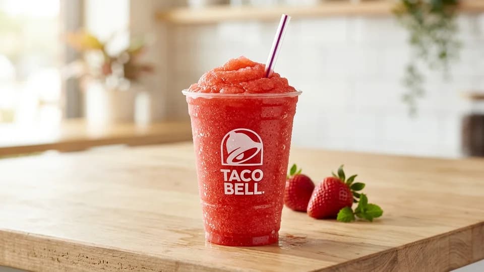 Strawberry Skittles Freeze (Medium)