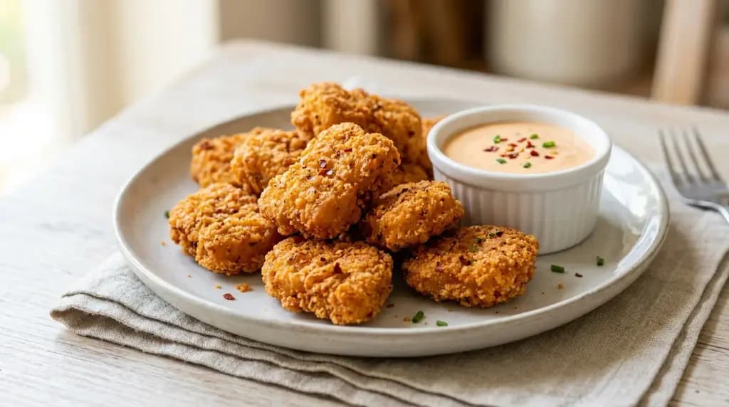 10 pc Spicy Chicken Nuggets at Wendy's with price