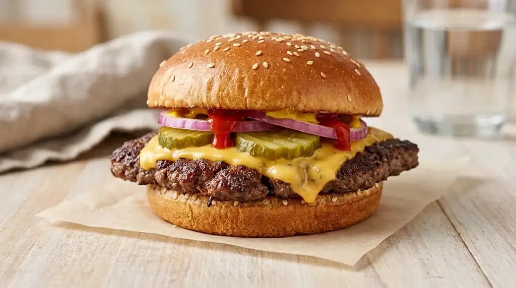 4 for $4 Meal at Wendy's with price