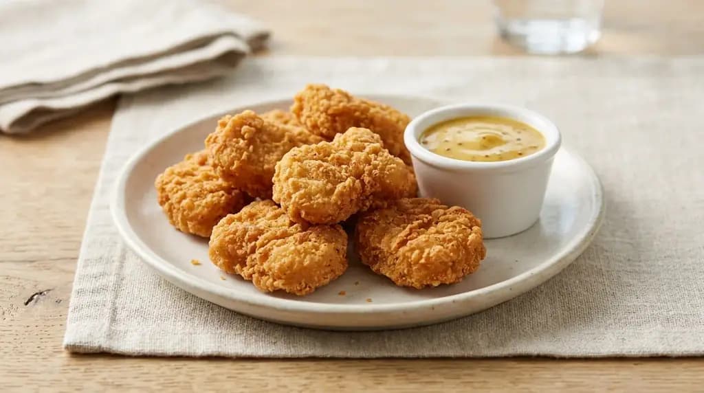 6 pc Chicken Nuggets at Wendy's with price