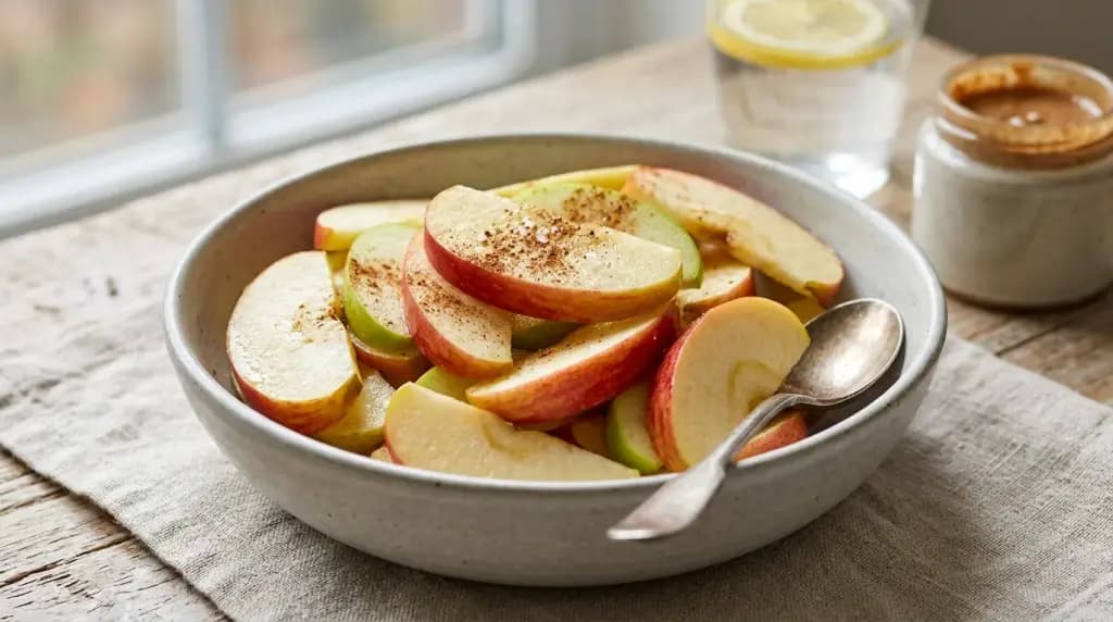 Apple Bites at Wendy's with price