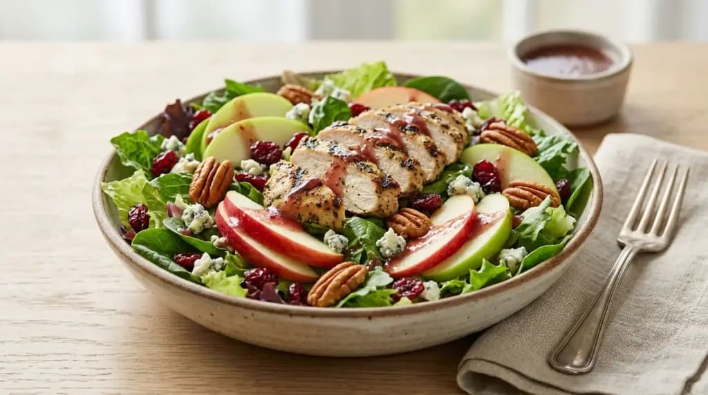 Apple Pecan Chicken Salad at Wendy's with price