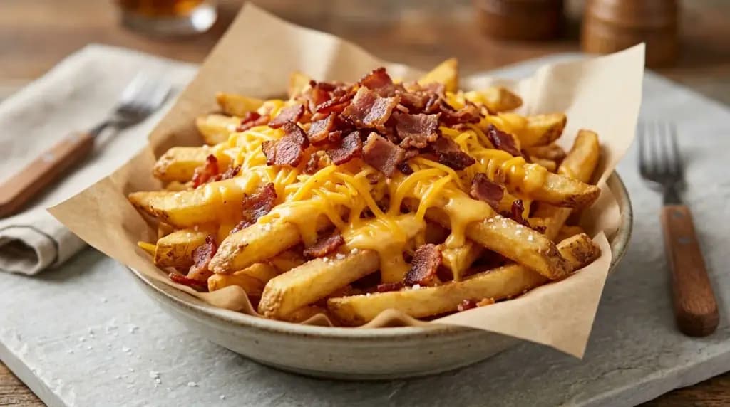 Baconator Fries at Wendy's with price