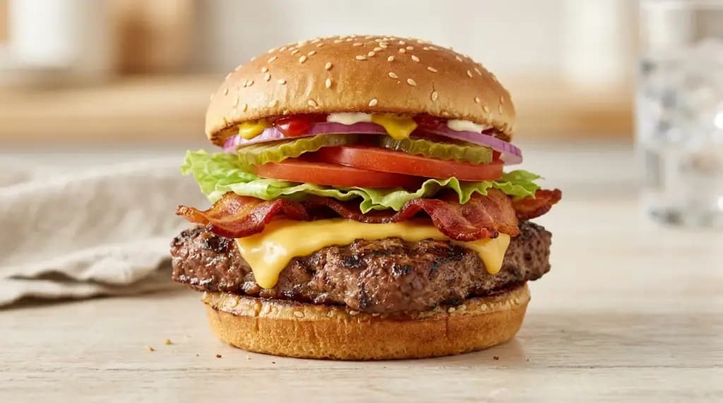 Big Bacon Classic at Wendy's with price