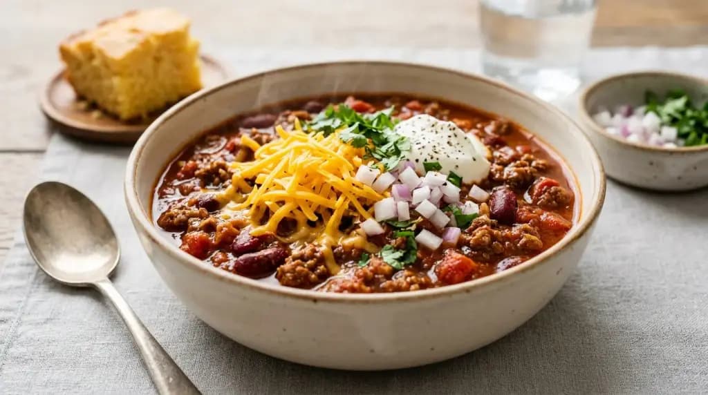 Chili at Wendy's with price