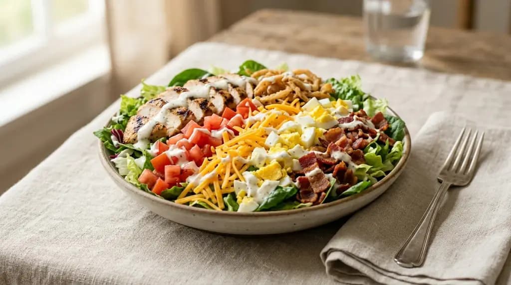 Cobb Salad at Wendy's with price