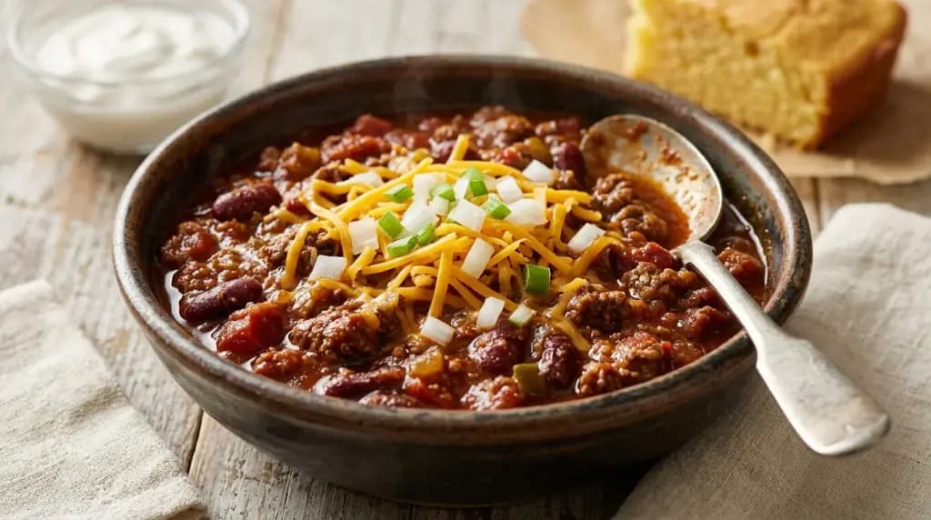Family Size Chili at Wendy's with price