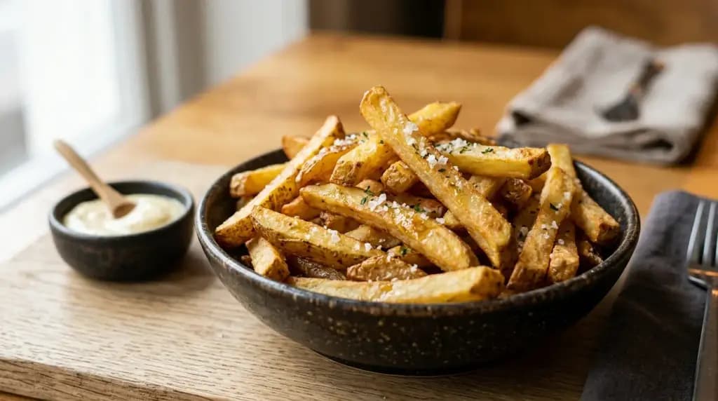 French Fries at Wendy's with price