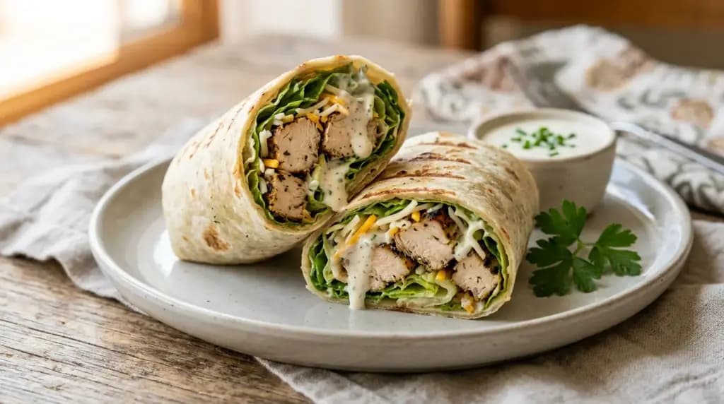 Grilled Chicken Wrap at Wendy's with price