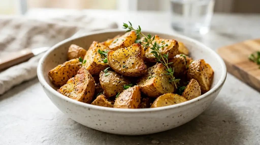 Seasoned Potatoes at Wendy's with price