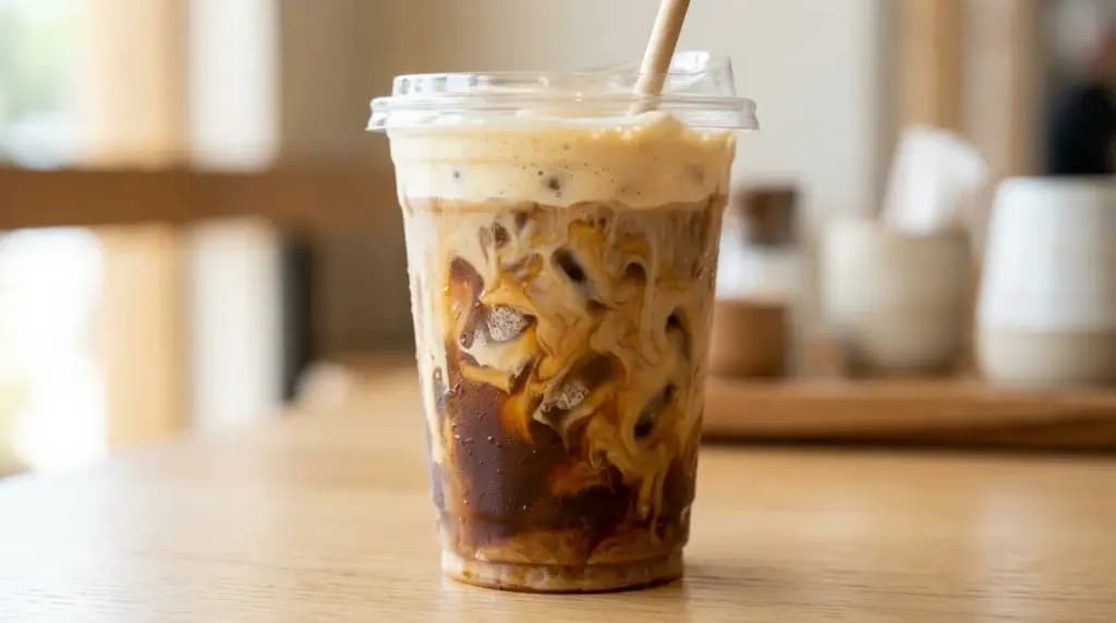 Vanilla Frosty Cream Cold Brew at Wendy's with price