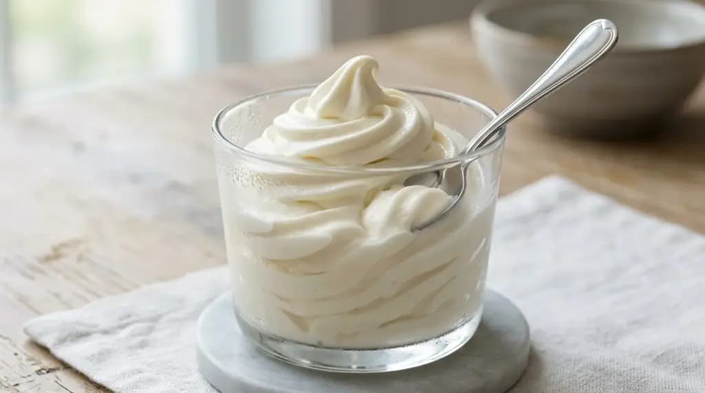 Vanilla Frosty at Wendy's with price