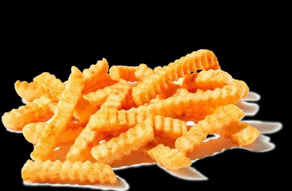 Crinkle Fries at Zaxby's