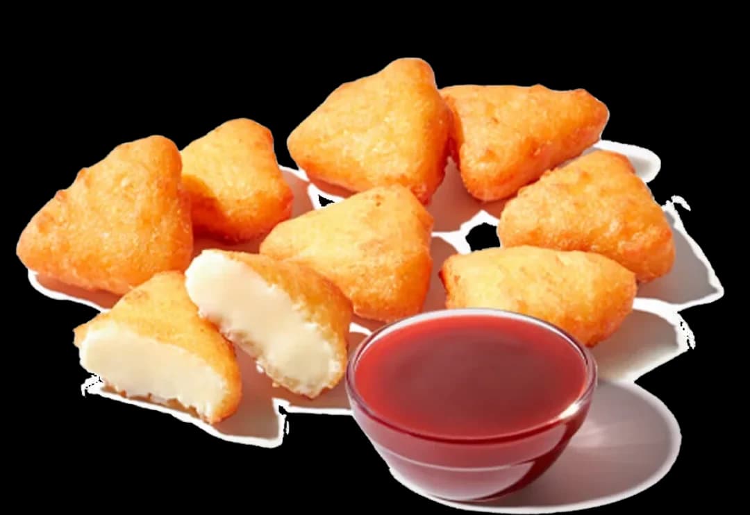 Fried Cheesecake Bites at Zaxby's