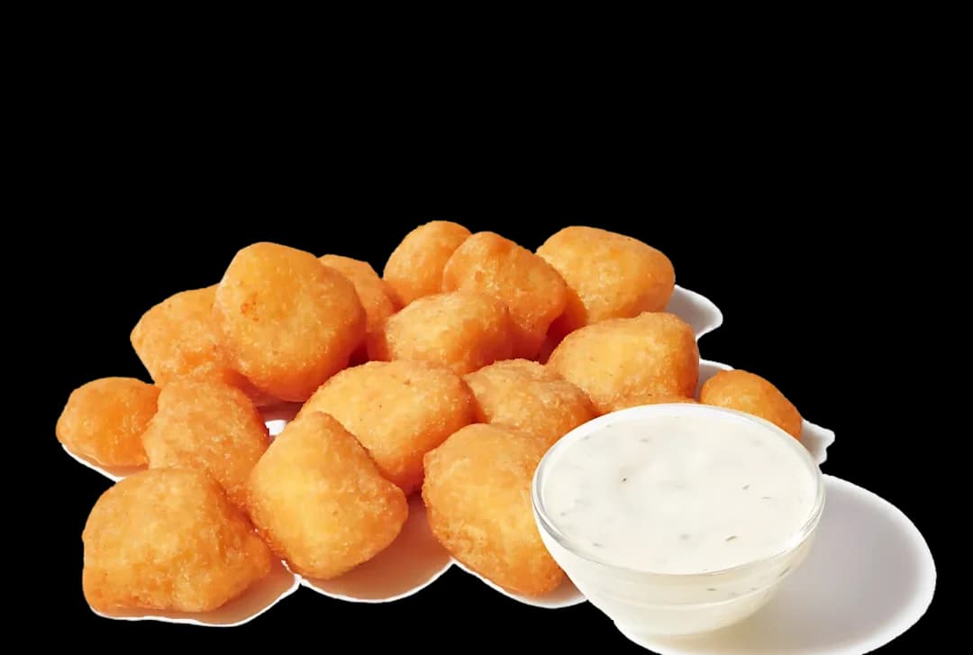 Fried White Cheddar Bites at Zaxby's