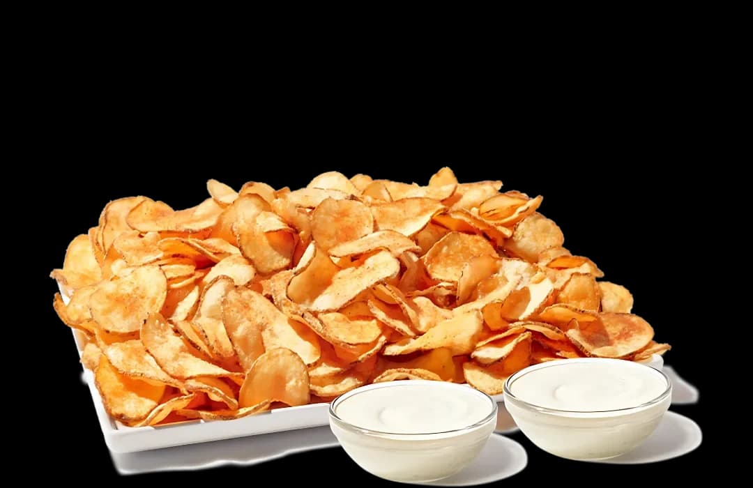 Tater Chips at Zaxby's