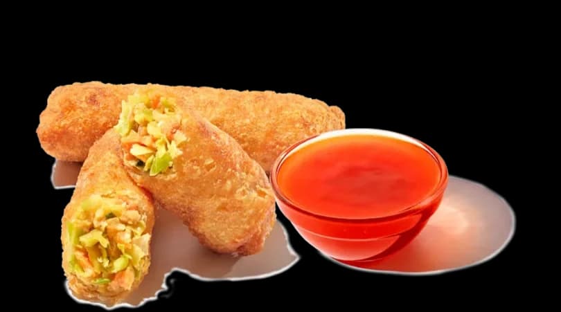 Veggie Egg Rolls at Zaxby's
