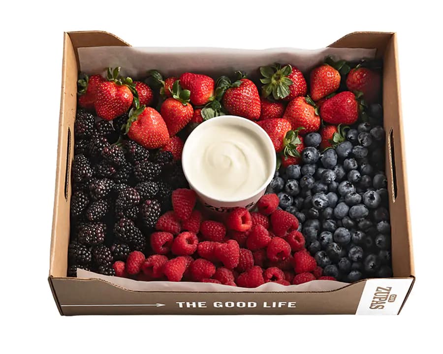 Fresh Berry Tray