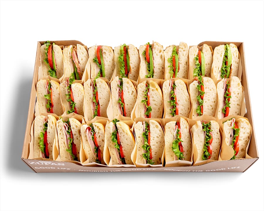 Large Variety Sandwich Tray