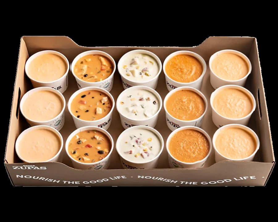 Large Variety Soup Tray