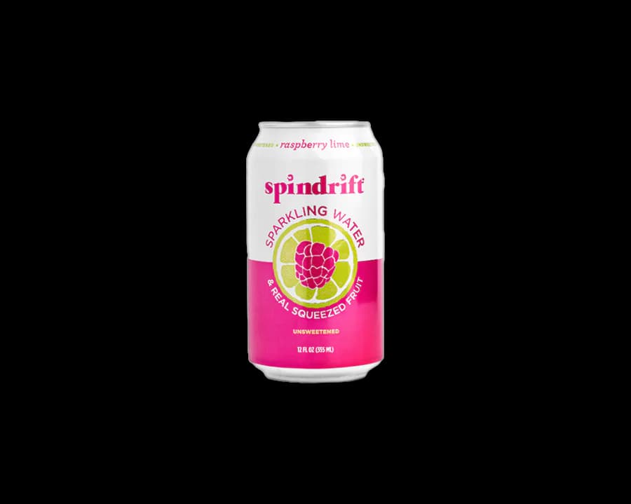 Spindrift Raspberry Lime